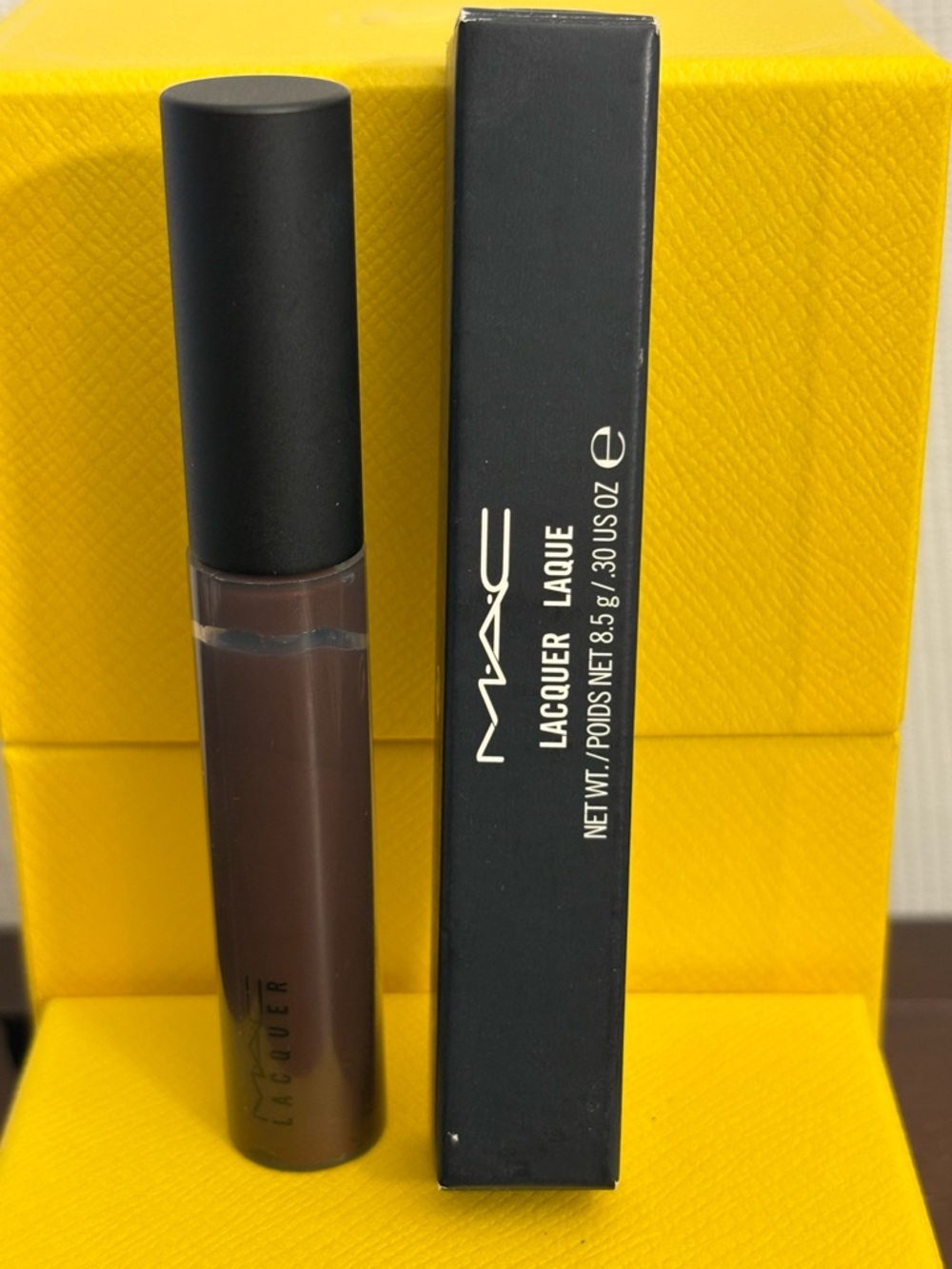 VINTAGE DISCONTINUED MAC Lip Lacquer-Soiled